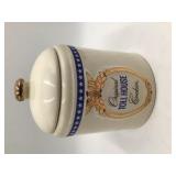 Vintage Nestle Toll House Cookies Ceramic Canister Jar