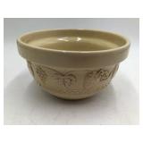 Vintage Creamware Fruit Mixing Bowl