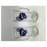 Vintage Minnesota Vikings Beer Mug Set