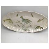 Large Vintage Fish Platter