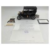 Vintage Franklin Mint 1913 Ford Model T Precision Model