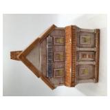 Vintage “Cookieville” House Cookie Jar