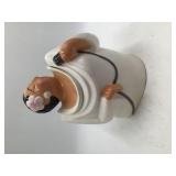 Vintage Ceramic Singer Cookie Jar