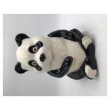 Vintage Ceramic Panda Cookie Jar