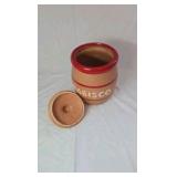 Vintage McCoy Nabisco Barrel Cookie Jar