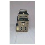 Vintage Ceramic Haunted House Cookie Jar