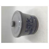 Vintage Ceramic Barber Shop Cookie Jar