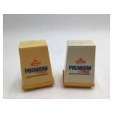 Vintage Nabisco Premium Plus Saltine Cracker Salt & Pepper Shakers – Promotional Pair