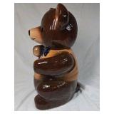 Vintage 1982 Kraft "T. Bear" Cookie Jar - Genuine Regal China