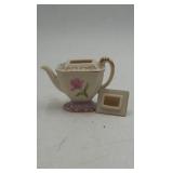 Lenox Tea at the Ritz Miniature Teapot Box