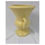 Vintage McCoy Pottery Vase – Yellow with Handles