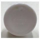 Vintage Gebeco Milk Glass Oil Cruet & Grape Cluster Creamer