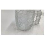 Vintage Flintstone glass mugs