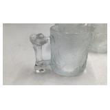 Vintage Flintstone’s glass mugs