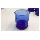 Vintage Blue Glasses