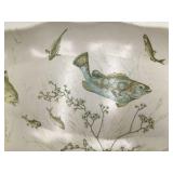 Large Vintage Fish Platter