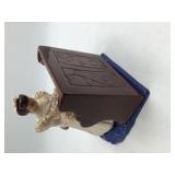 Vintage Porcelain Figurine Lady Playing Piano