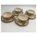 Vintage Franciscan Desert Rose China Partial Set