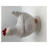 Vintage Ceramic Chicken Cookie Jar