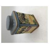 Vintage Ceramic “Imperial Plums” Jar