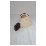 Vintage Ceramic Milk Can Cookie Jar