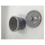 Vintage Ceramic Barber Shop Cookie Jar