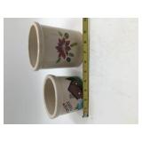 Vintage Ceramic Crock & Kitchenware Lot (5‑Piece)