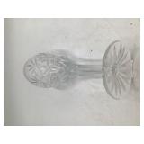 Vintage Crystal Wine Goblet – Diamond Cut Bowl & Pineapple Etched Stem