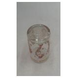 Vintage Archie Comics Betty & Veronica Glass Tumbler – 1970s Promotional