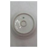 Vintage French Porcelain Chamberstick / Mini Candlestick with Floral Design