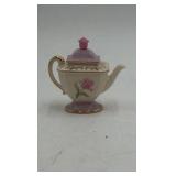 Lenox Tea at the Ritz Miniature Teapot Box