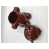 Vintage Aramis Teddy Bear Cookie Jar