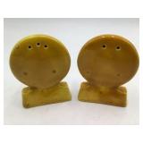 Treasure Crafts Smiley Face "Have a Happy Day" Salt and Pepper Shakers
