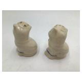 Vintage Ceramic Cat Salt and Pepper Shakers