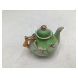 Vintage Japanese Miniature Teapot with Dragon Design