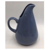 Royal Doulton Wright Blue Stoneware Pitcher Jug Oneida China Dishwasher Safe