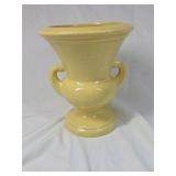 Vintage McCoy Pottery Vase – Yellow with Handles