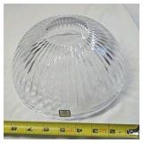 Vintage Marquis by Waterford Crystal Bowl – Ribbed Design