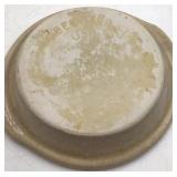 Vintage Bellmira Pottery Mismatched Pieces – Lidded Crock & Drip-Glaze Bowl