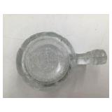 Vintage Flintstone glass mugs