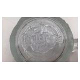 Vintage Flintstone glass mugs