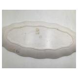 Large Vintage Fish Platter