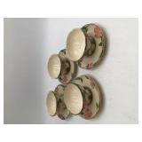 Vintage Franciscan Desert Rose China Partial Set