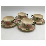 Vintage Franciscan Desert Rose China Partial Set
