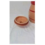 Vintage McCoy Nabisco Barrel Cookie Jar