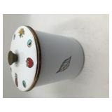 Vintage Georges Briard Metal Cookie Tin