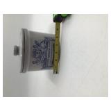 Vintage Ceramic Barber Shop Cookie Jar