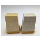 Vintage Nabisco Premium Plus Saltine Cracker Salt & Pepper Shakers – Promotional Pair