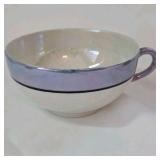 Vintage Teacups & Mugs – Mismatched Floral, Brown Rim & Tree Designs