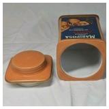 Vintage Oneida Mariposa Apples Tin Canister – Butterfly Label Reproduction